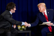 Milei se reúne hoy con Trump en la Casa Blanca