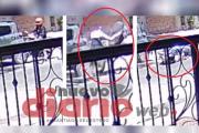 Brutal accidente en La Banda: una joven fue hospitalizada de urgencia (Video)