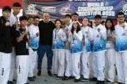 Santiago del Estero brilló en el Mundial de Taekwondo ITFU 2025