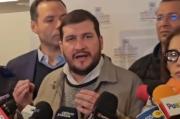 Cívicos cruceños llegan a La Paz y presentan proyecto de ley ante el Senado para agilizar suministro de combustible
