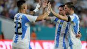 Argentina vs. Puerto Rico: a qué hora juegan y dónde verlo en vivo