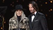 Keanu Reeves habló sobre la muerte de Diane Keaton: “Era una artista y una persona muy especial”