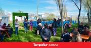 Vecinos conocieron el vivero municipal y participaron de actividades al aire libre