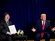 Milei no tendrá su reunión a solas con Trump en el Salón Oval y compartirán un almuerzo con sus equipos en la Casa Blanca