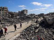 Acuerdo de paz en Gaza: Israel mató seis personas que cruzaron la línea amarilla que delimita el alto al fuego