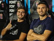 Tenemos mala leche: Costas no quiere más lesiones en Racing de cara a Flamengo y contra Aldosivi no juegan ni los suplentes