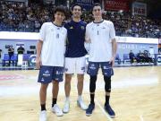 Histórico: después de casi 30 años, tres hermanos compartieron un partido en la Liga Nacional de Básquet