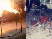 Explosión, gritos, llantos y desesperación: el horror en una feria de ciencias escolar contado por testigos