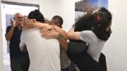 Así fue el rencuentro de los hermanos argentinos liberados por Hamás con su familia