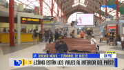 Salidas de buses desde La Paz operan con normalidad