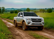 ¡Llegó! GAC alista el lanzamiento de su primera camioneta en Bolivia