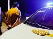 Detienen en Brasil a un boliviano tras ser hallado con 132 cápsulas de droga