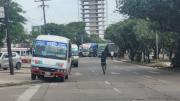 ¡Atención! Un bloqueo en el Cuarto Anillo y Piraí afecta la circulación en la capital cruceña