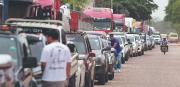 La falta de combustible, un drama que golpea a la población del país