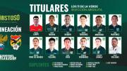 Bolivia, con Zabala y Martines, prueba fuerzas ante Rusia