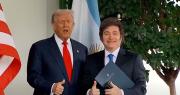 Trump respaldó a Milei, tras la reunión en la Casa Blanca: “Si pierde, no seremos generosos con Argentina”