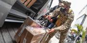 Fuerzas Armadas se movilizan para custodiar el material electoral y las ánforas