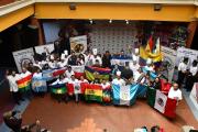 Chefs de 10 países participan del “Cocinarte Bolivia” en La Paz