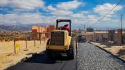 Falta de combustible podría retrasar el proyecto de asfaltado en la ciudad de Tarija