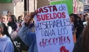 Paro docente nacional: miles de maestros marchan al Congreso por salarios y presupuesto educativo
