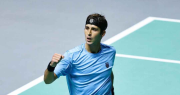 Tomás Etcheverry logró un importante triunfo en Estocolmo tras una dura batalla de tres horas