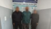 Un hombre fue detenido por rociar con nafta la cama de su expareja y amenazarla con prenderla fuego