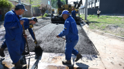 Altos del Limay se apresta a sumar 40 cuadras pavimentadas al barrio
