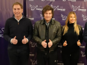 Se oficializó la lista de La Libertad Avanza con Santilli a la cabeza: las boletas seguirán mostrando la cara de Espert