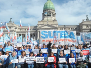 Rige el paro docente y los gremios se movilizarán al Congreso