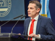 El viceministro de Justicia exigió claridad en el caso Espert