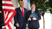 Trump recibió a Milei y advirtió sobre una eventual derrota del oficialismo en las elecciones: No seremos generosos con Argentina