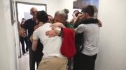 Así fueron los emocionantes encuentros con sus familias de los tres argentinos liberados por Hamas