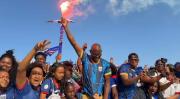 Cabo Verde celebra con un carnaval su primera clasificación a un Mundial