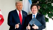 Si pierde, no vamos a ser tan generosos con Argentina: Trump refuerza su respaldo electoral a Milei durante su encuentro en la Casa Blanca