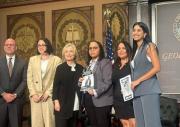 Premio Hillary Clinton 2025 honra a presas y ex presas políticas de Venezuela