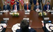 Contento con el peso, dolarización y el candidato de extrema izquierda: las frases de Trump