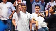 Rodrigo Paz cierra su campaña para el balotaje en la ciudad de Tarija