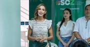 Posesionan a Desirée Durán como directora del Servicio Departamental de Políticas Sociales de la Gobernación de Santa Cruz