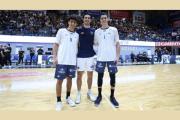 Los hermanos Caffaro hicieron historia en una semana vibrante de la Liga Nacional
