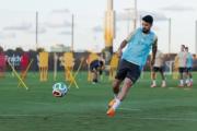 Quién es José “el Flaco” López, el delantero que hace dupla con Lionel Messi en la Selección Argentina