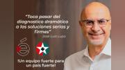 José Luis Lupo se incorpora al equipo económico de Rodrigo Paz