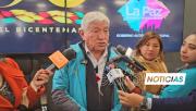 Alcalde paceño señala que es deber del Ejecutivo garantizar dólares y combustibles para nuevo gobierno