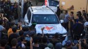 Hamas entregó los cuerpos de otros cuatro rehenes israelíes, pero aún retiene a una veintena