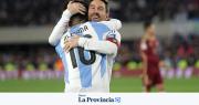 La Selección argentina se mide con Puerto Rico