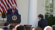 “Es una persona MAGA”: el guiño de Donald Trump a Javier Milei durante el homenaje a Charlie Kirk