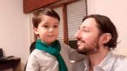 El taxista que llevó a Pablo Laurta hacia Entre Ríos aseguró que el niño preguntaba por su madre