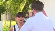Habló el taxista que llevó a Pablo Laurta y su hijo a Entre Ríos: “El nene quería estar con la mamá”