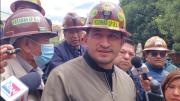 Auríferos del norte paceño acusan al presidente Arce de arruinar el país y anuncian apoyo al siguiente Gobierno