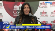 Concejo paceño aprueba ley que anula el uso de parqueos tarifados