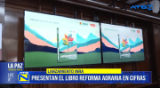 INRA presenta libro que recopila la historia de la Reforma Agraria en Bolivia